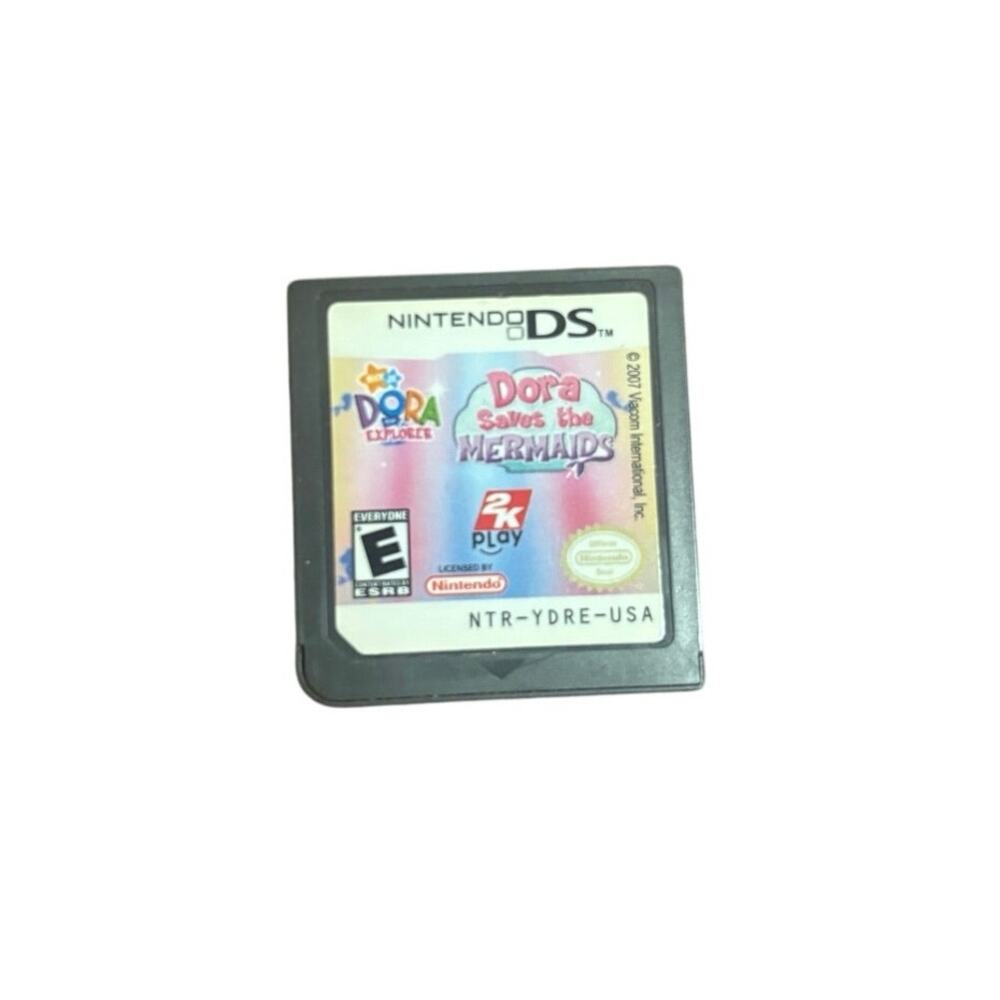 Nintendo DS Dora Saves the Mermaids Game